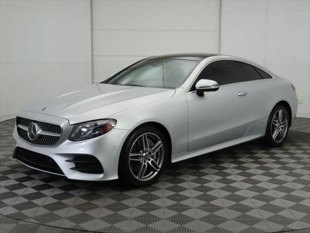 used 2018 Mercedes-Benz E-Class car, priced at $32,900