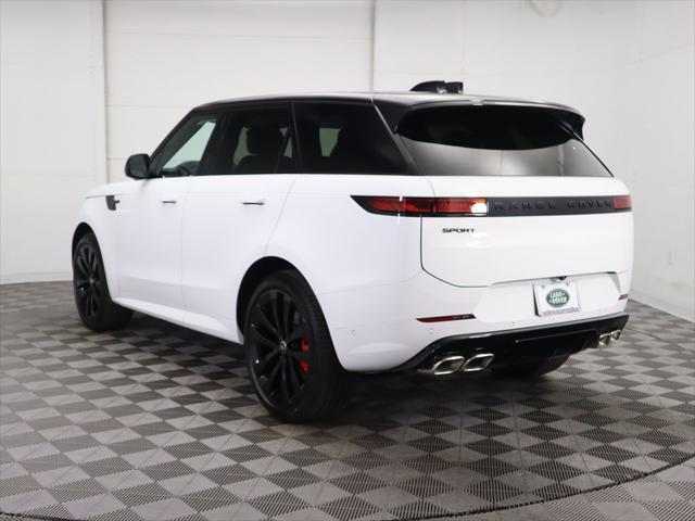 new 2025 Land Rover Range Rover Sport car, priced at $124,845