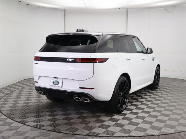 new 2025 Land Rover Range Rover Sport car, priced at $124,845