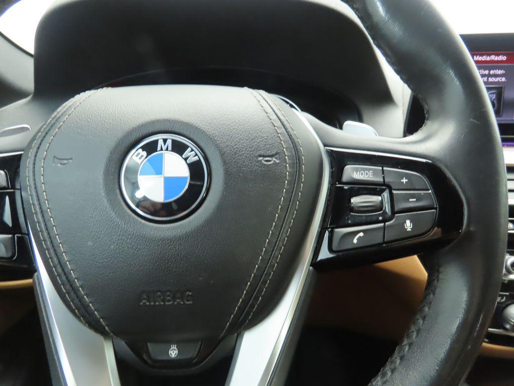 used 2019 BMW 530 car, priced at $20,710