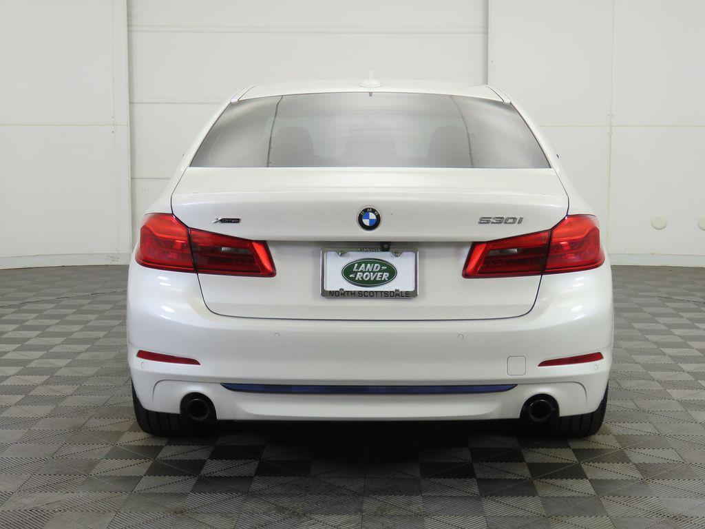 used 2019 BMW 530 car, priced at $20,710