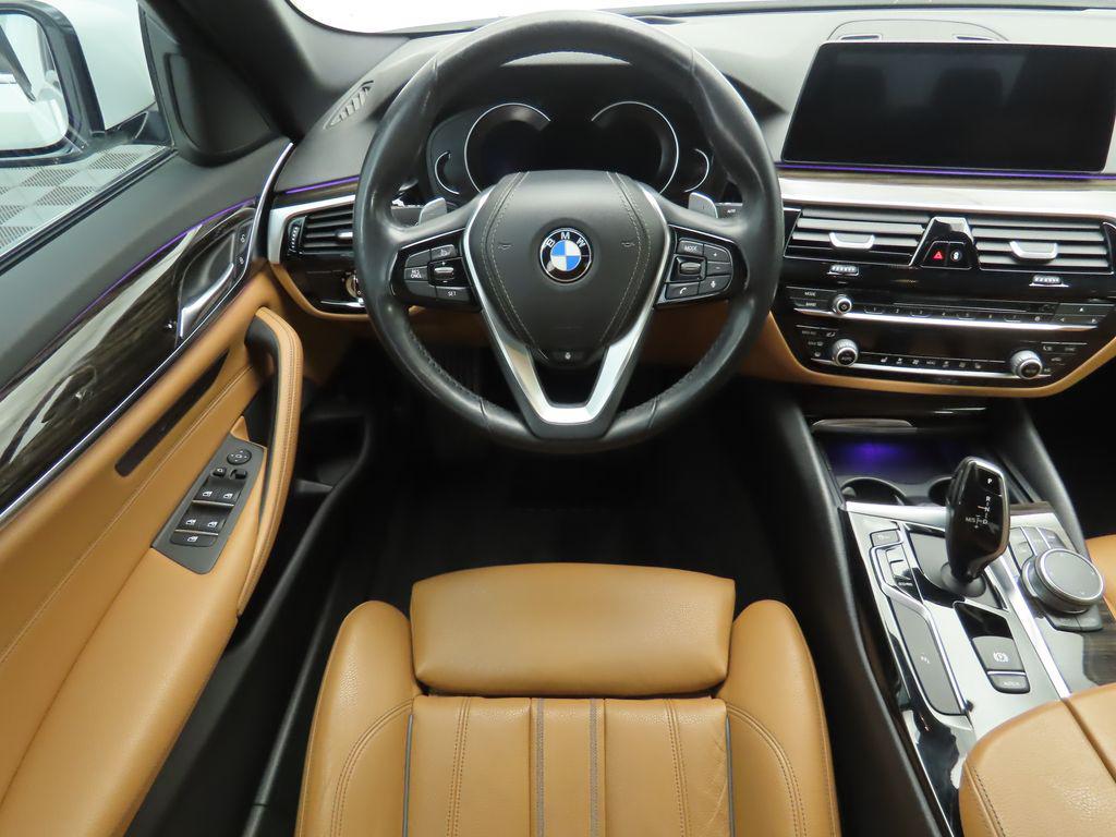 used 2019 BMW 530 car, priced at $20,710