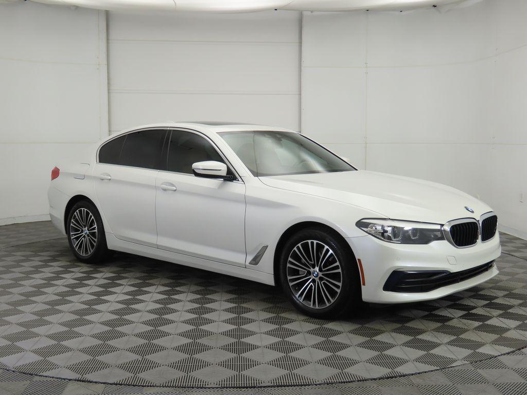 used 2019 BMW 530 car, priced at $20,710