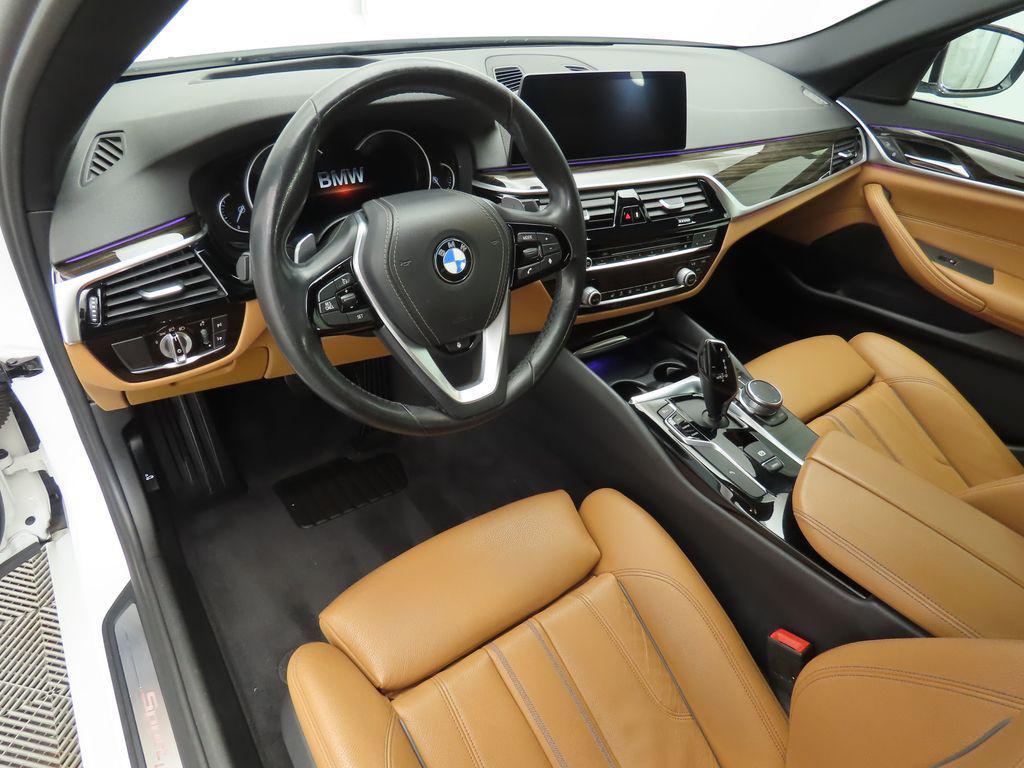 used 2019 BMW 530 car, priced at $20,710