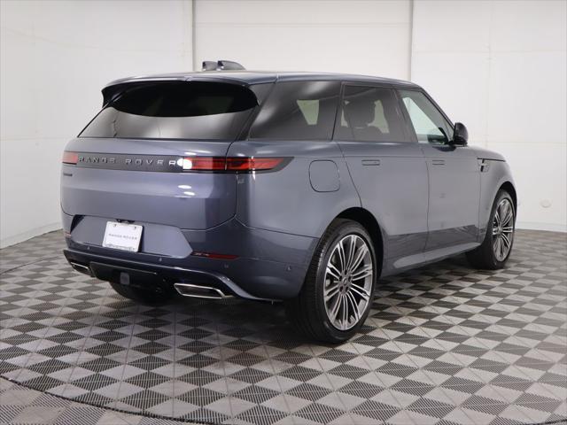 new 2025 Land Rover Range Rover Sport car, priced at $101,530