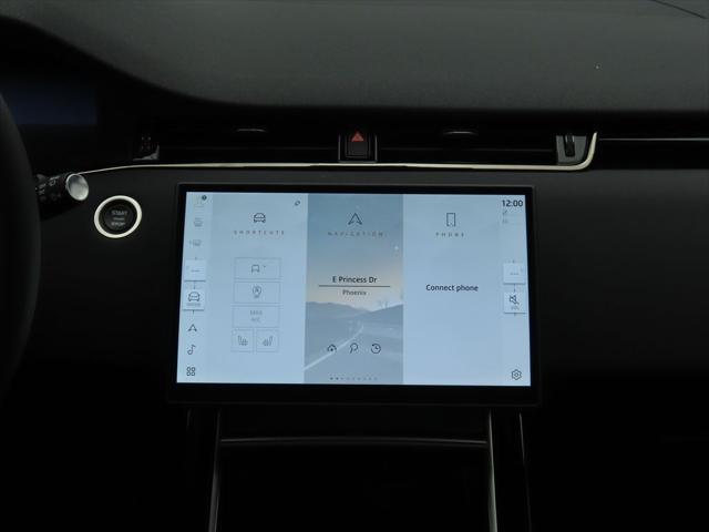 new 2026 Land Rover Range Rover Evoque car, priced at $54,820