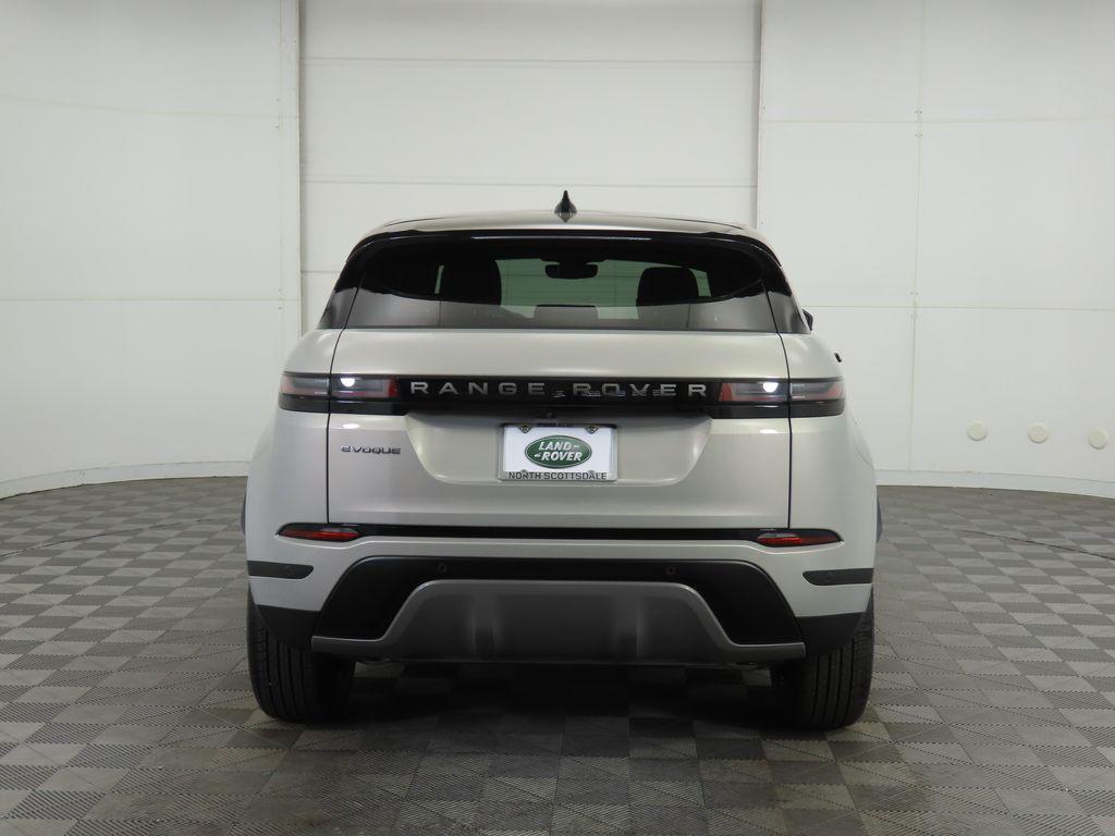 new 2026 Land Rover Range Rover Evoque car, priced at $54,820