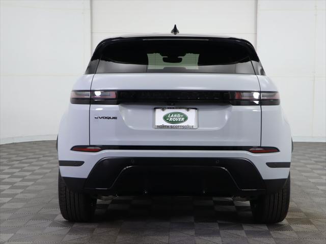 new 2025 Land Rover Range Rover Evoque car, priced at $58,597