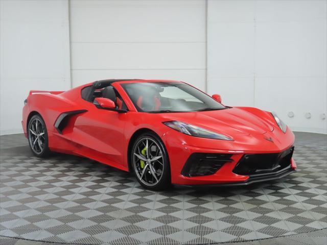 used 2020 Chevrolet Corvette car, priced at $72,995