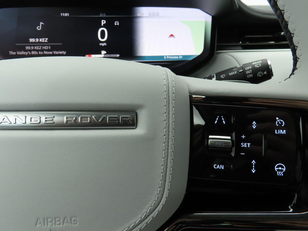 new 2025 Land Rover Range Rover Sport car, priced at $121,495
