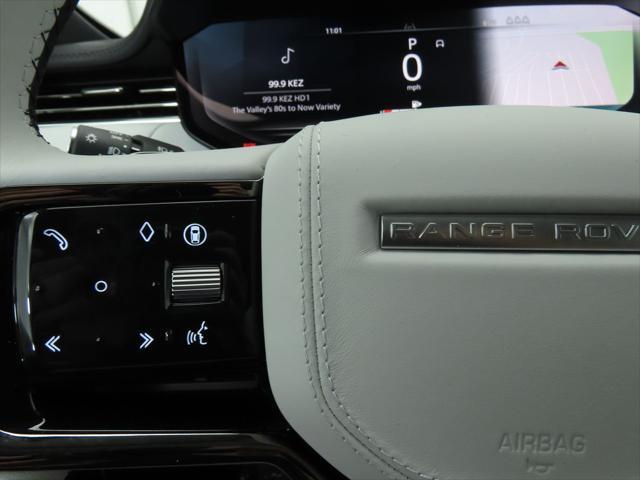 new 2025 Land Rover Range Rover Sport car, priced at $121,495