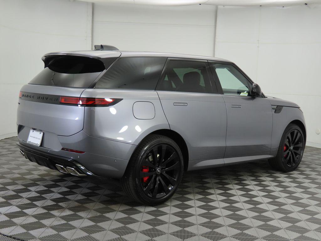 new 2025 Land Rover Range Rover Sport car, priced at $121,495