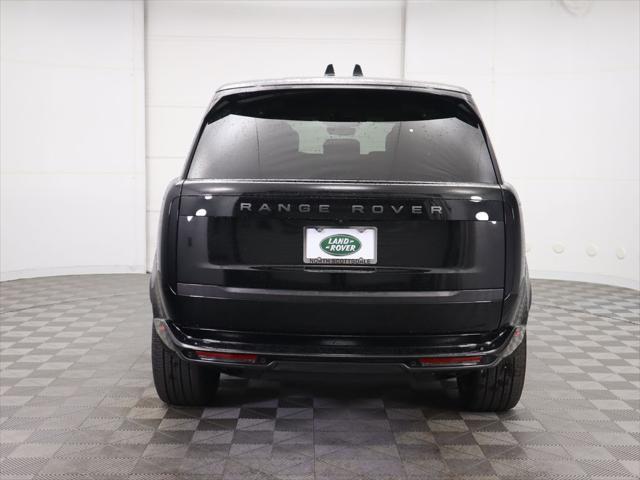 new 2025 Land Rover Range Rover car, priced at $133,580