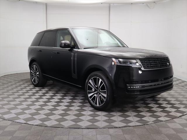 new 2025 Land Rover Range Rover car, priced at $133,580