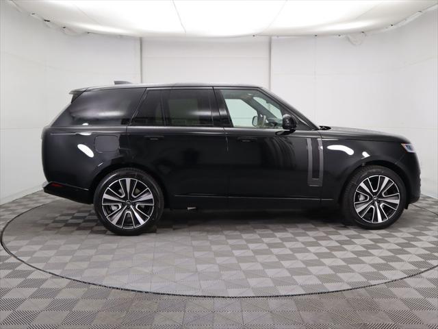 new 2025 Land Rover Range Rover car, priced at $133,580