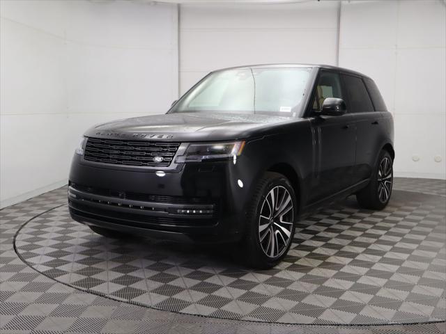 new 2025 Land Rover Range Rover car, priced at $133,580