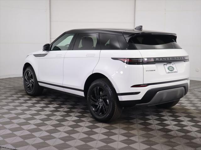 new 2026 Land Rover Range Rover Evoque car, priced at $53,870