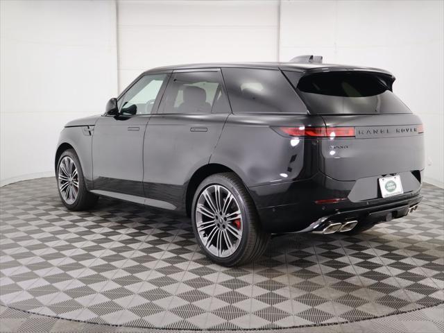 new 2025 Land Rover Range Rover Sport car, priced at $123,540