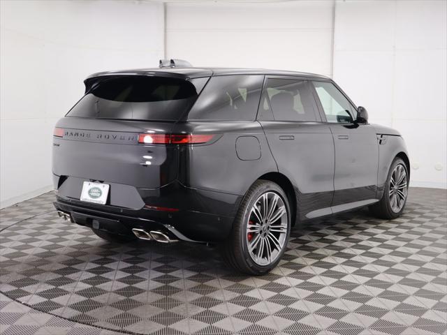 new 2025 Land Rover Range Rover Sport car, priced at $123,540