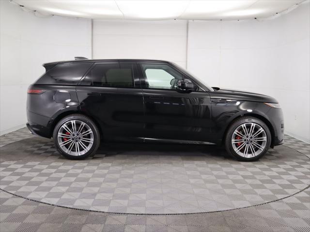 new 2025 Land Rover Range Rover Sport car, priced at $123,540