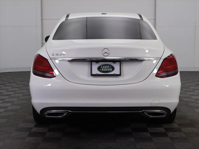 used 2021 Mercedes-Benz C-Class car, priced at $30,087