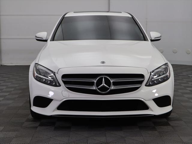 used 2021 Mercedes-Benz C-Class car, priced at $30,087