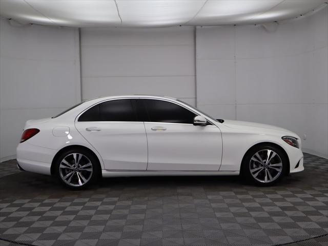 used 2021 Mercedes-Benz C-Class car, priced at $30,087