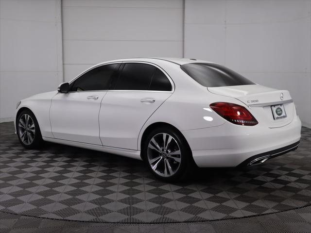 used 2021 Mercedes-Benz C-Class car, priced at $30,087