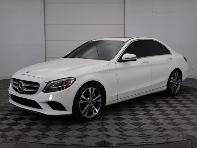 used 2021 Mercedes-Benz C-Class car, priced at $30,087