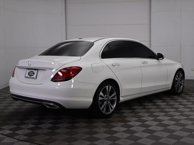 used 2021 Mercedes-Benz C-Class car, priced at $30,087