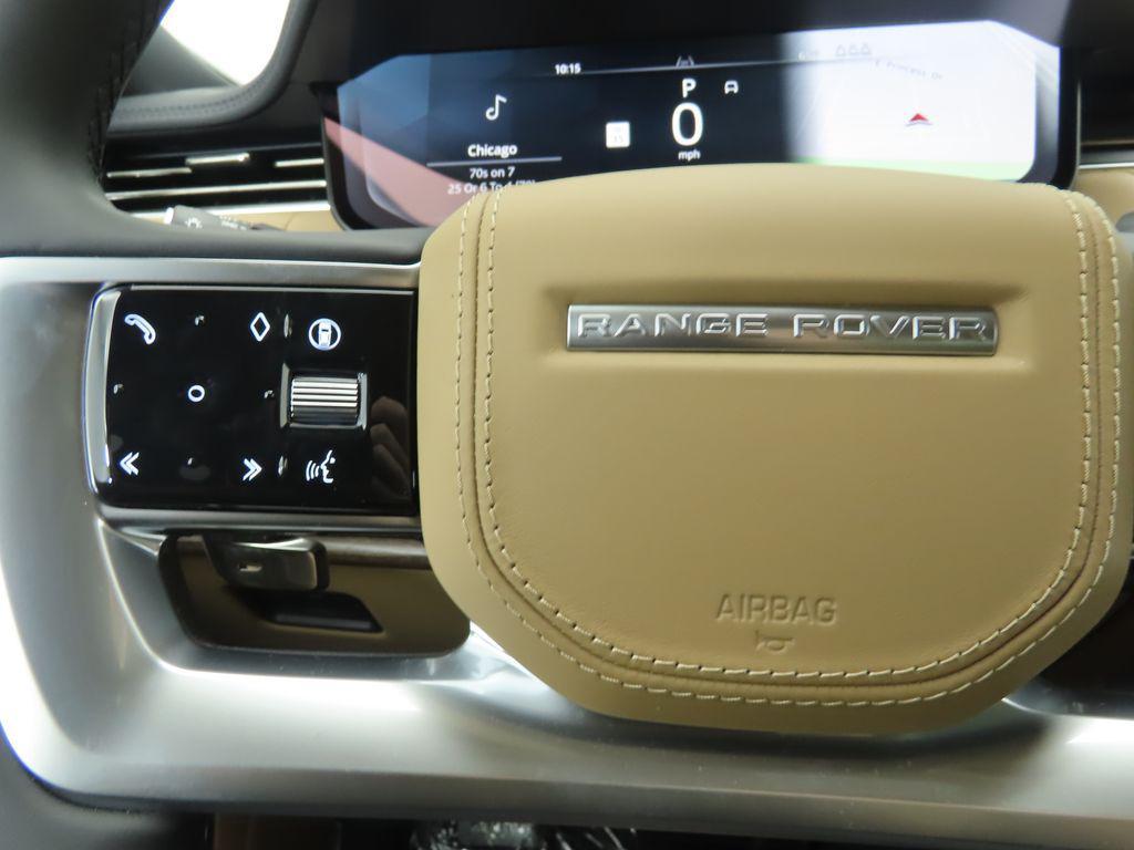 new 2025 Land Rover Range Rover car, priced at $119,955
