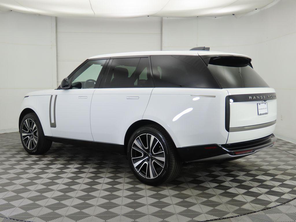 new 2025 Land Rover Range Rover car, priced at $119,955