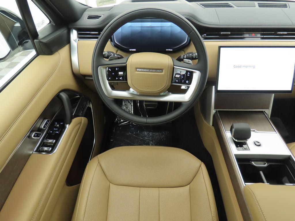 new 2025 Land Rover Range Rover car, priced at $119,955
