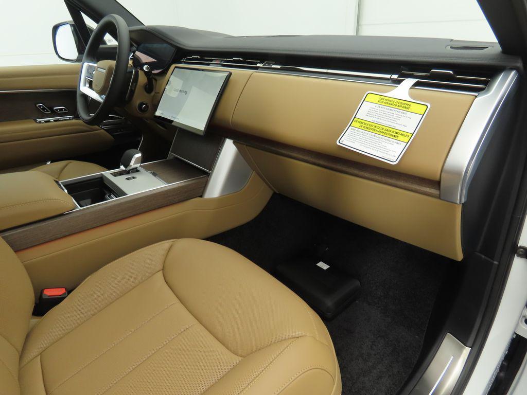 new 2025 Land Rover Range Rover car, priced at $119,955