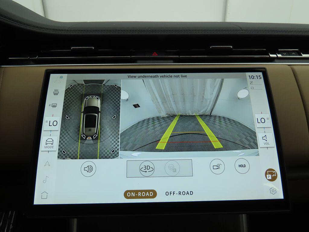 new 2025 Land Rover Range Rover car, priced at $119,955