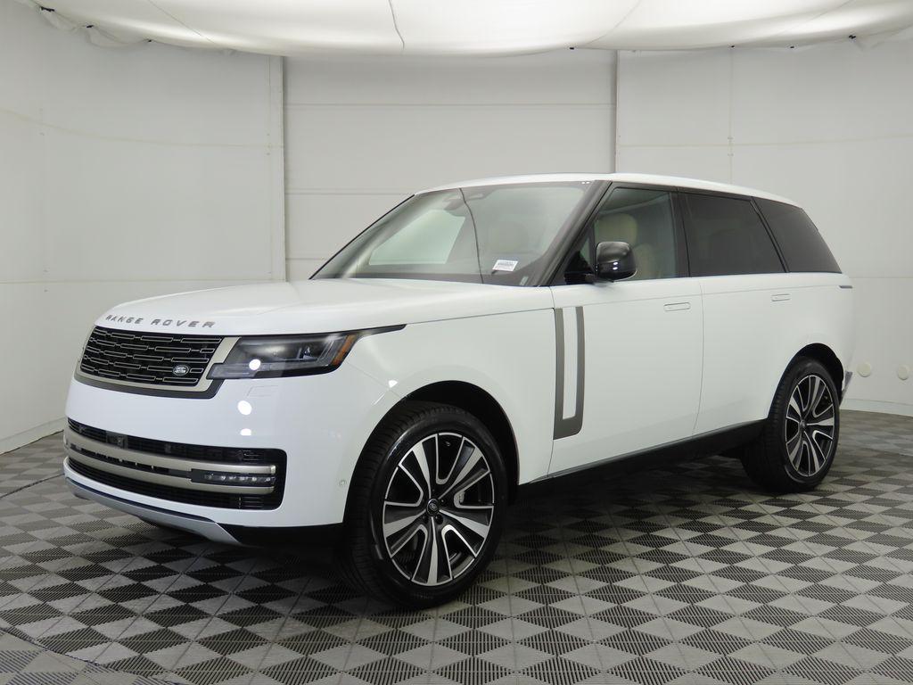 new 2025 Land Rover Range Rover car, priced at $119,955
