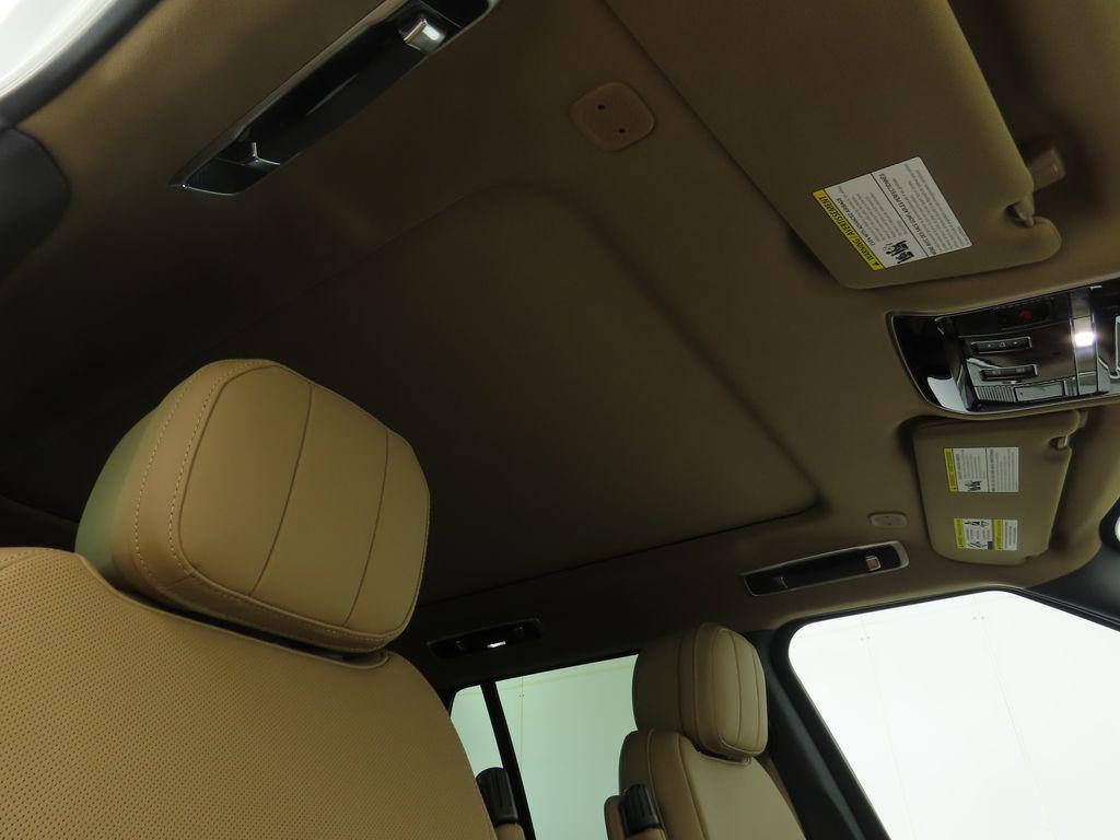 new 2025 Land Rover Range Rover car, priced at $119,955