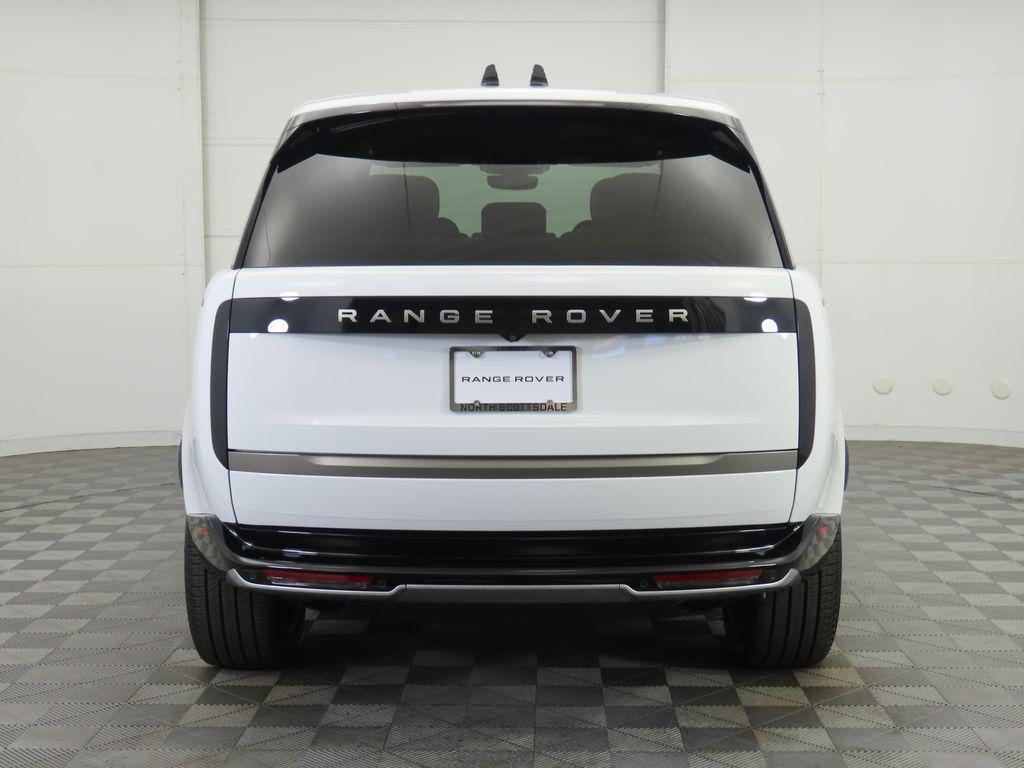 new 2025 Land Rover Range Rover car, priced at $119,955