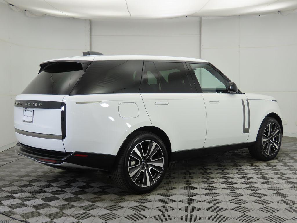new 2025 Land Rover Range Rover car, priced at $119,955