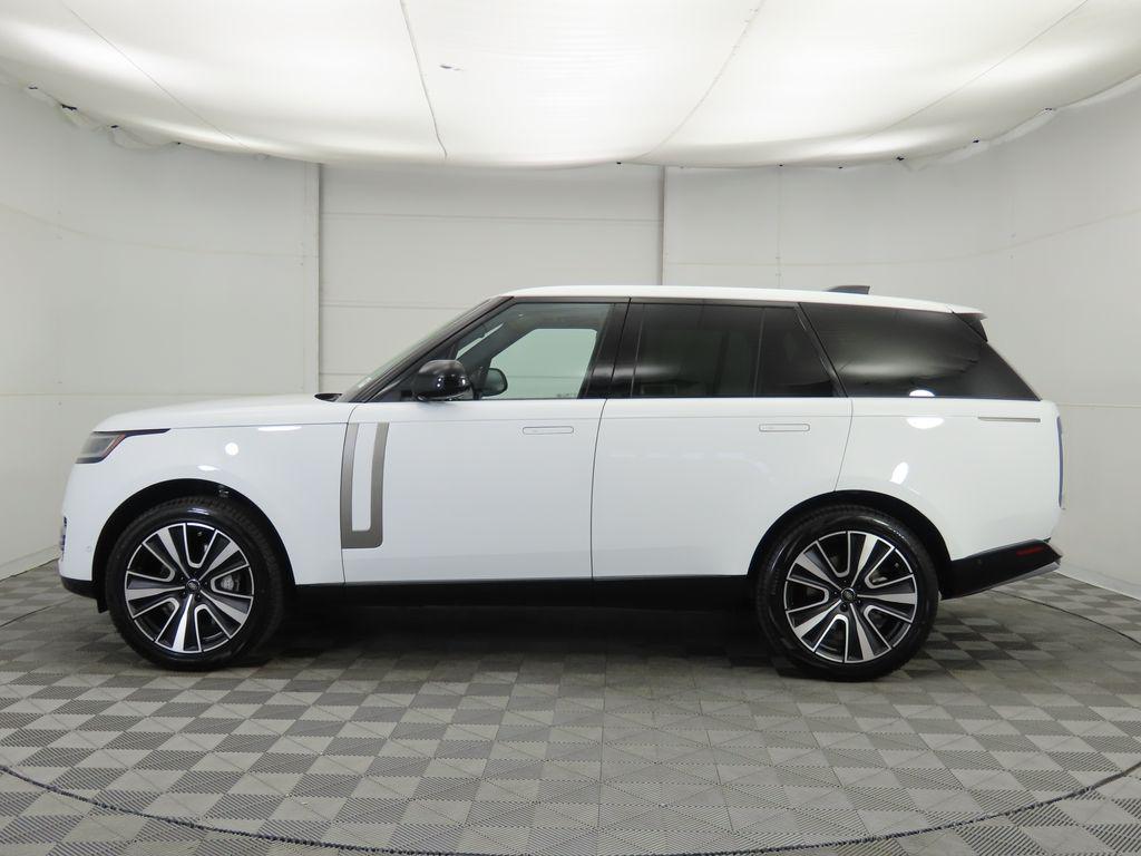 new 2025 Land Rover Range Rover car, priced at $119,955