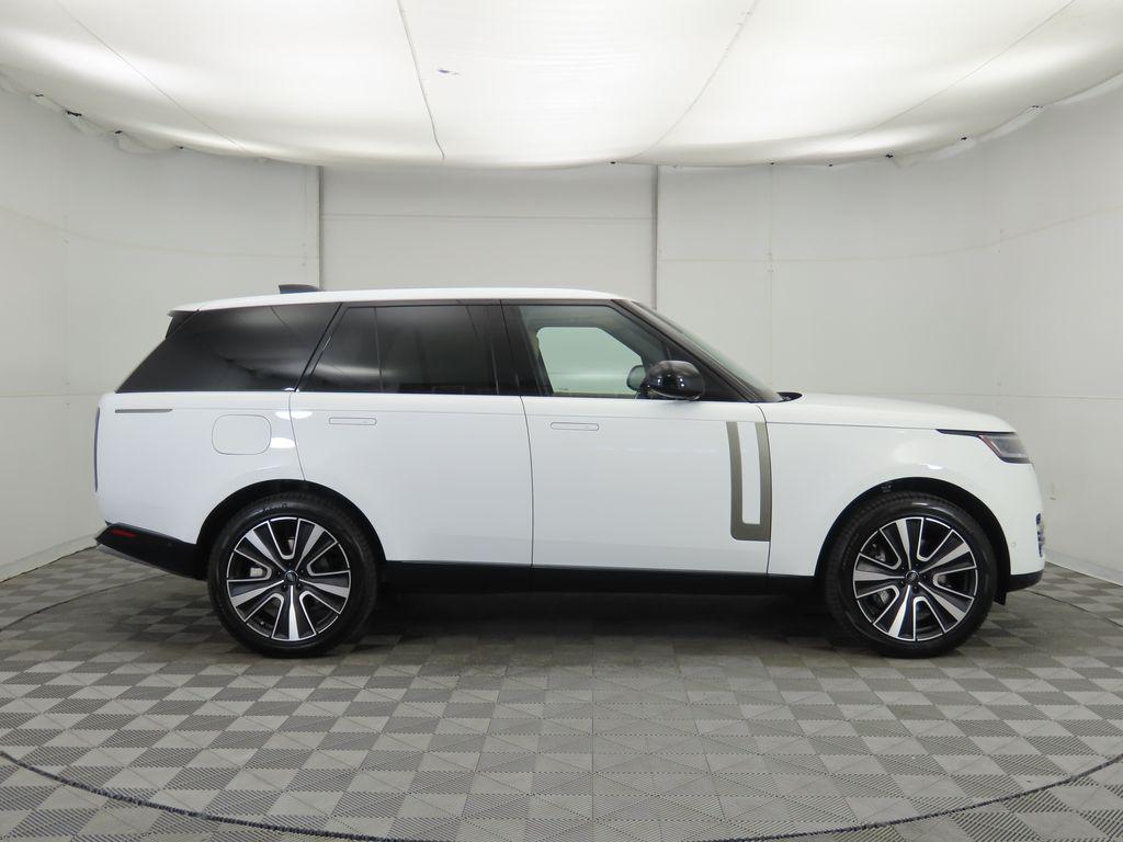 new 2025 Land Rover Range Rover car, priced at $119,955