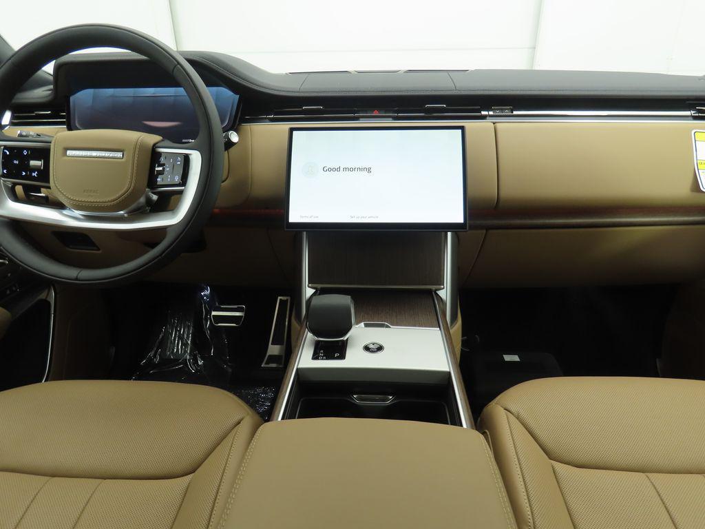 new 2025 Land Rover Range Rover car, priced at $119,955