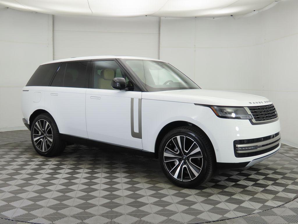 new 2025 Land Rover Range Rover car, priced at $119,955