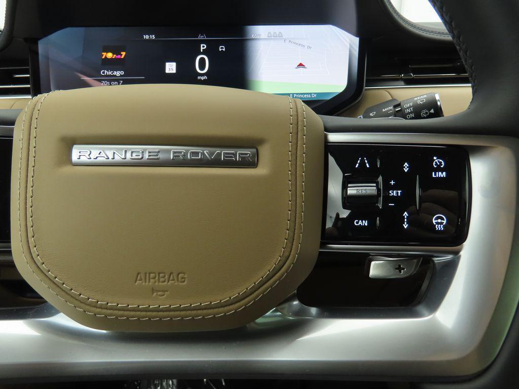 new 2025 Land Rover Range Rover car, priced at $119,955