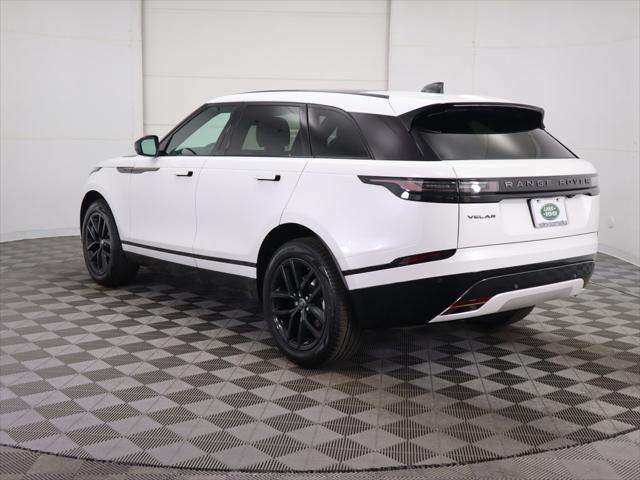 new 2025 Land Rover Range Rover Velar car, priced at $69,255