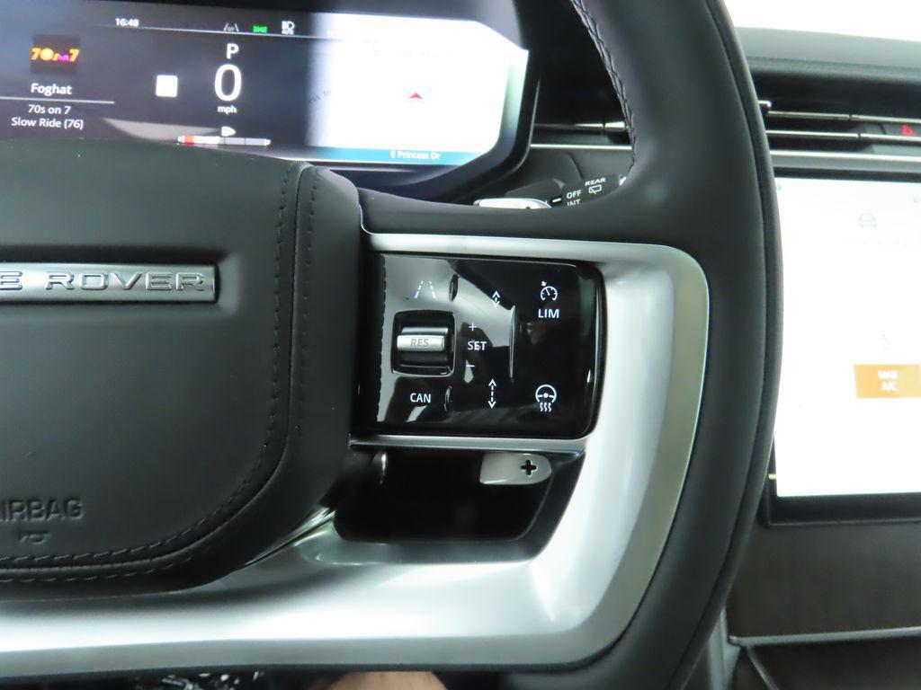 new 2025 Land Rover Range Rover car, priced at $165,375