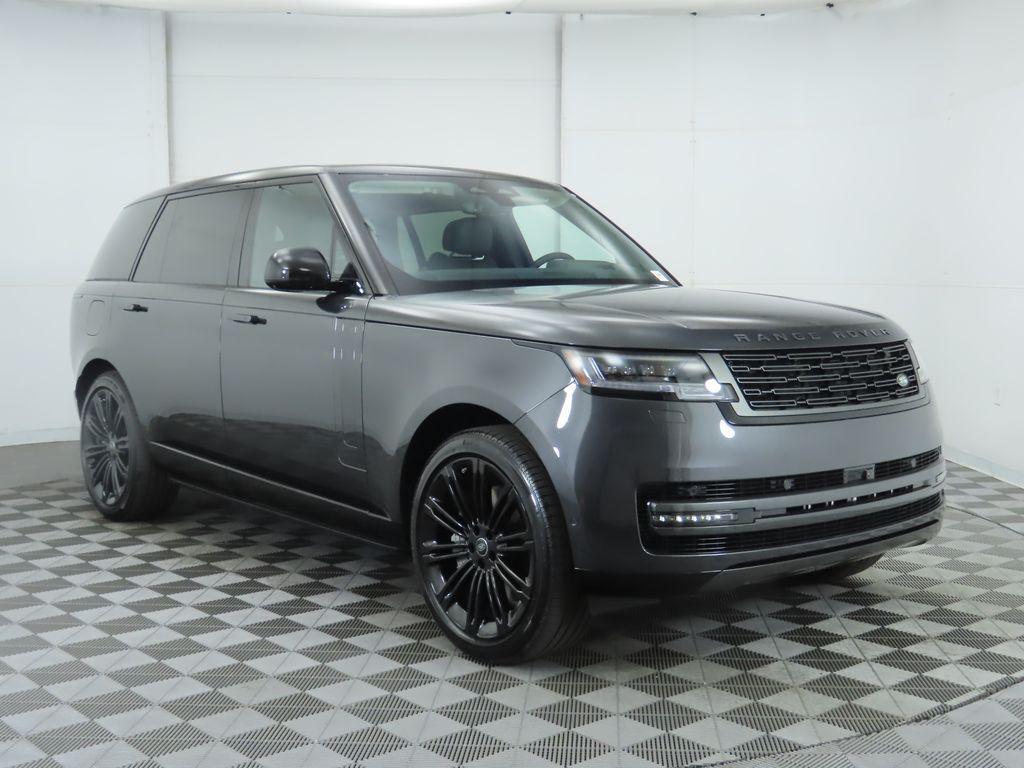 new 2025 Land Rover Range Rover car, priced at $165,375