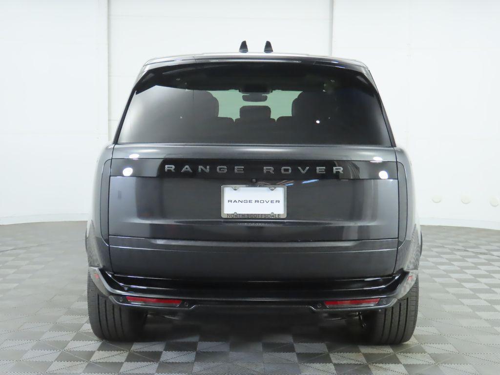 new 2025 Land Rover Range Rover car, priced at $165,375