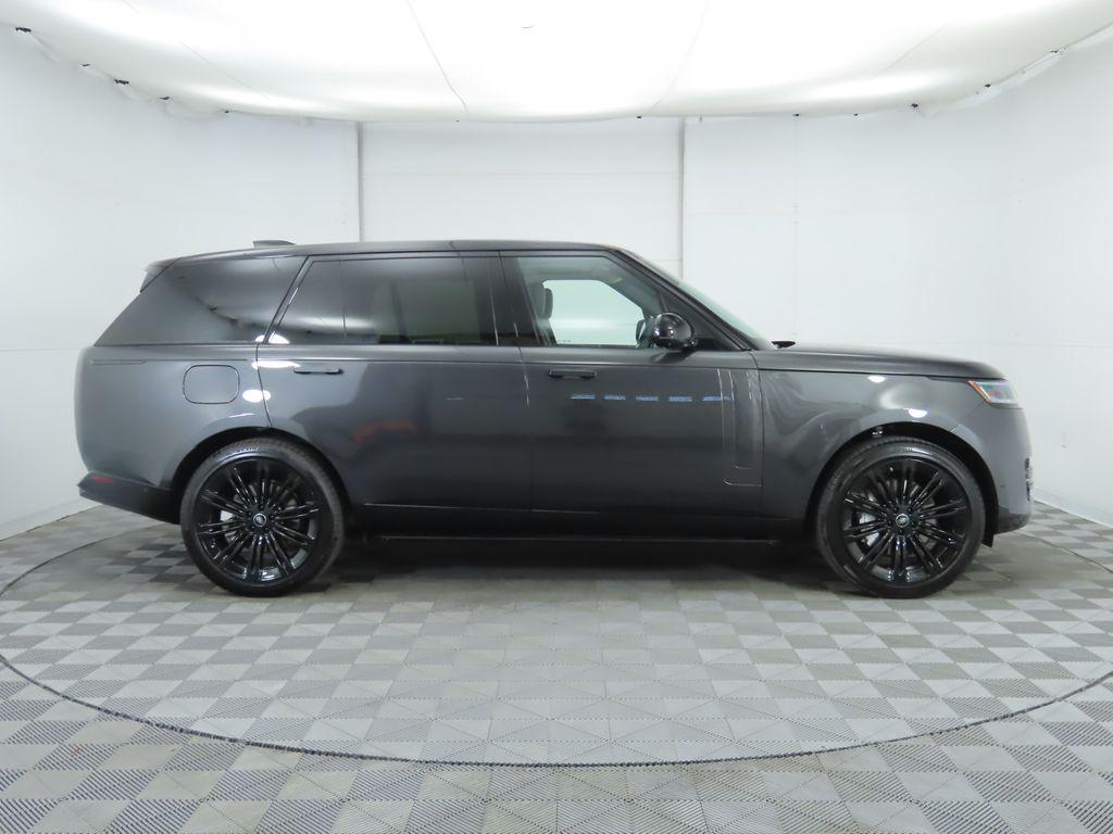 new 2025 Land Rover Range Rover car, priced at $165,375