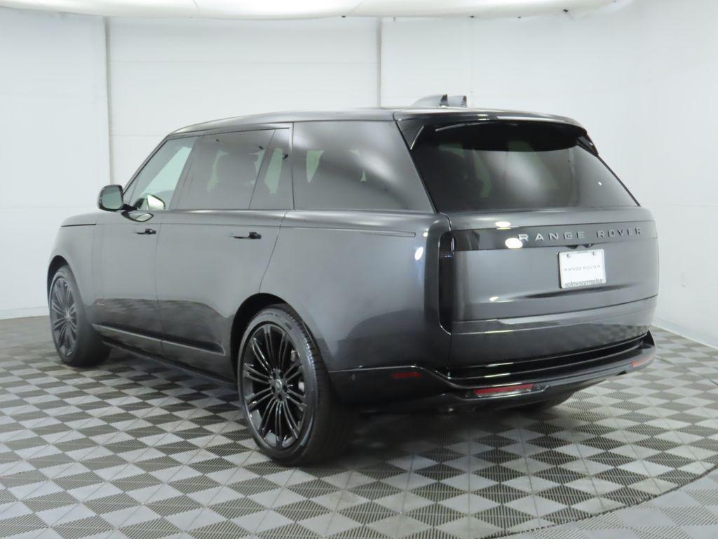 new 2025 Land Rover Range Rover car, priced at $165,375